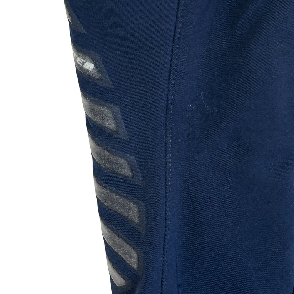 Animo Equestrian Knee Grip Riding Breeches Pants IT 40 27" Waist Stretch Italy - Picture 10 of 10
